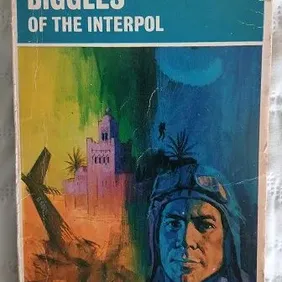 Biggles of the Interpol, Captain W E Johns, UK pb 1968