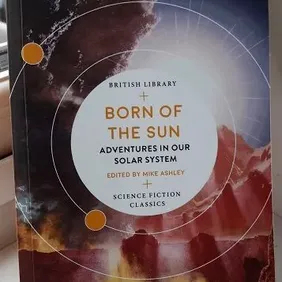 BORN OF THE SUN, Silverberg, Blish, Simak, Anderson, UK pb 2020