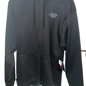 New balance track style jacket.