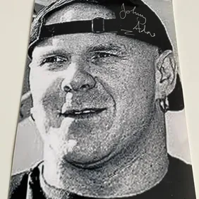 Own a Piece of Infamy: Johnny Adair Mad Dog Signed Glossy