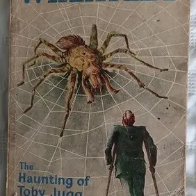 The Haunting of Toby Jugg, Dennis Wheatley, UK pb 1959