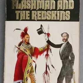 Flashman and the Redskins, George MacDonald Fraser, UK pb 1989