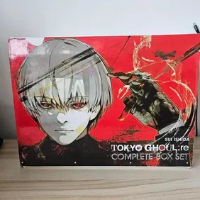 Tokyo Ghoul: re Complete Box Set: Includes vols. 1-16 with premium - Tokyo Ghoul: re Complete Box Se
