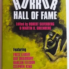 THE HORROR HALL OF FAME, King, Bradbury, Leiber, UK hdbk 1992