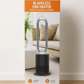 Homesmart 3-in-1 Bladeless Fan, Heater & Air Purifier with Remote Control