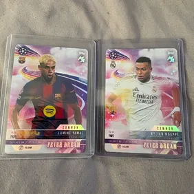 Lamine Yamal Fever Dream Card Lot x2 Set