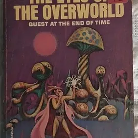 The Eyes of the Overworld, Jack Vance, US Ace M-149 pb 1966