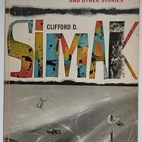 All the Traps of Earth, Clifford D Simak, USA pb 1967