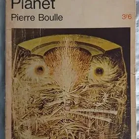 Monkey Planet, (Planet of the Apes), Pierre Boulle, UK Penguin pb 1966
