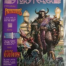 Storyteller 1, Barry Windsor-Smith, Dark Horse Comics, October 1996