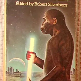 THREADS OF TIME, Benford, Simak, Spinrad, Silverberg, UK pb 1977