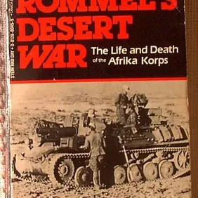 Rommel's Desert War, Samuel W Mitcham Jr., US pb 1984