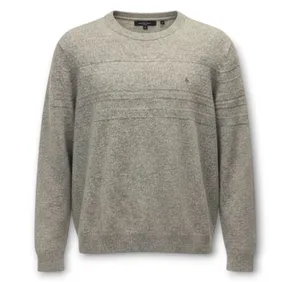 Penguin Knit Sweater XXL Crew Neck Long Sleeve Textured