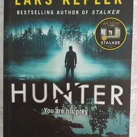 Hunter, Lars Kepler, UK pb 2019