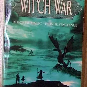 WIT'CH WAR, James Clemens, UK pb 2003