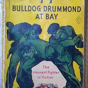 BULLDOG DRUMMOND AT BAY, Sapper, UK pb 1950