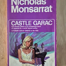 Castle Garac by Nicholas Garac. Can Books, 1968. Very good for age. Covers have light wear and page
