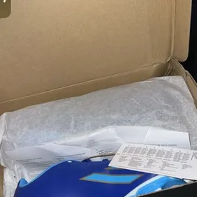 Boys junior size 3 Messi football boots 