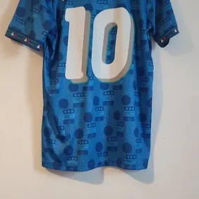 Vintage Glory: Roberto Baggio '94 Italy Jersey S