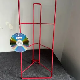 30 CD Rack in Red Box of 5