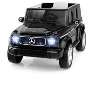 BOXED 12V LICENSED MERCEDES-BENZ EQG KIDS RIDE ON CAR