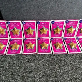 ***Wholesale Job Lot x 14 Mothers day Bath Frizzes 55g***