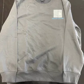 The North Face XL jumper 