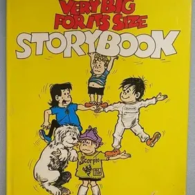 The Perishers Very Big For Its Size Storybook, Dodd & Collins, 1979