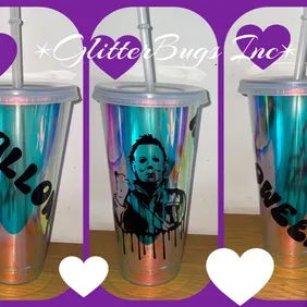 Sip in Style with Limited Edition Glitter Tumbler!