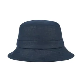 Irish Linen Bucket Hat - Irish Navy - Ireland - Handcrafted - Unisex 