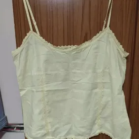 Yellow Cami Top Dorothy Perkins Size 14 Worn a few times but still good condition