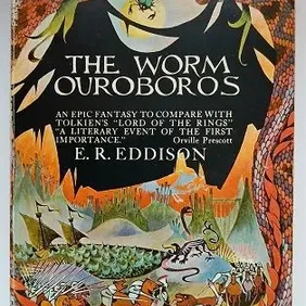 The Worm Ouroboros, E R Eddison, UK pb 1975