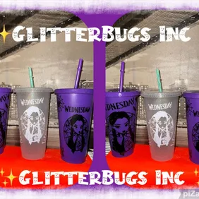 Exclusive Wednesday Cold Cup Set - Collectors' Edition with Bonus Gift & UK Free Shipping!