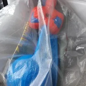 SPIDERMAN 'Wrist Puffer', Sealed bag, Burger King, 1996