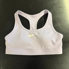 Nike Purple Running Bra XS