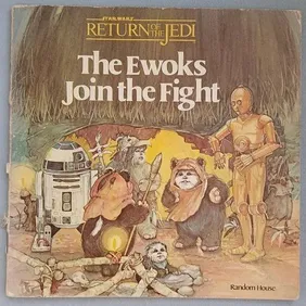 Star Wars, Return of the Jedi, The Ewoks Join the Fight, US pb 1983