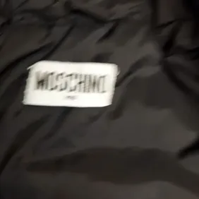 Kids moschino coat age 4