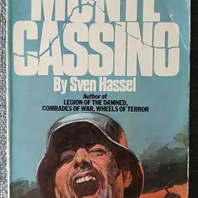 Monte Cassino, Sven Hassel, UK pb 1973