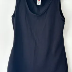 Stay Cool & Comfy: Fruit of the Loom's Classic Black Vest Top