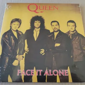 QUEEN - FACE IT ALONE - LIMITED EDITION 7" SINGLE.