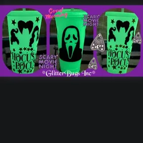 Enchanting Glow-in-the-Dark Cold Cups