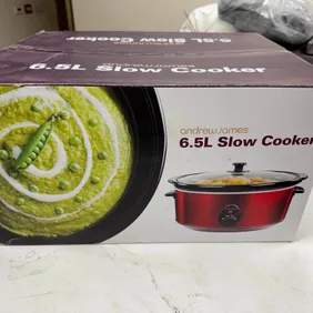 Andrew James 6.5L Slow Cooker