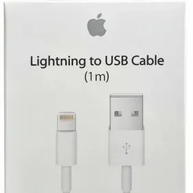 Genuine Apple charger lightning to USB,