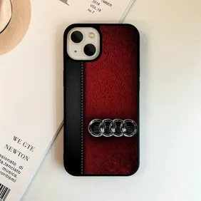 Cover iPhone Case Audi For All iPhone Type | iPhone 15