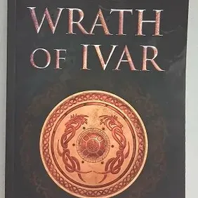 Viking: Blood and Blade, The Wrath of Ivar, Peter Gibbons, UK pb 2021