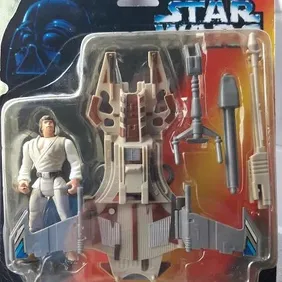 STAR WARS: Deluxe LUKE SKYWALKER'S DESERT SPORT SKIFF. Non-Kenner, Unopened