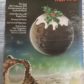 Science Fiction Monthly 11, Pennington, Roger Dean, Kirby, 16" x 11", NEL 1974