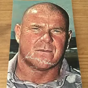 Own a Piece of Infamy: Johnny Adair Mad Dog Signed Glossy