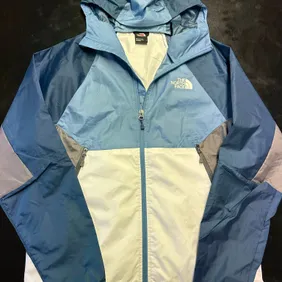 The North Face Blue Windbreaker size Small