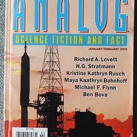 Analog Science Fiction and Fact, January/February 2010